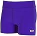 Bace Girls Purple and White Tennis Dress with Underpants Kids Tennis Dress Junior Netball Dress Golf Dress Sportswear (10-11 Year Old)