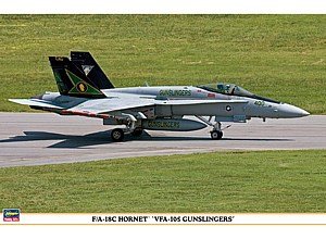 09860 1/48 F/A-18C Hornet VFA-105 Gunslingers Ltd by Hasegawa