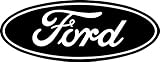 Ford Oval sticker decal 16