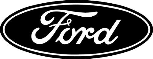 Ford Oval sticker decal 16