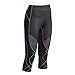 CW-X Women's Mid Rise 3/4 Capri Stabilyx Ventilator Cooling Compression Tights