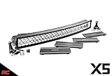 Rough Country - 76240-40-inch Dual Row X5 Series Curved CREE LED Light Bar for Anywhere You Can Mount It