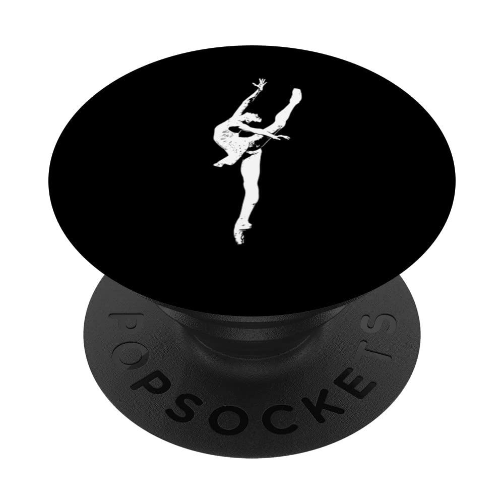 Ballet Dancer Dance Pointe PopSockets Swappable PopGrip