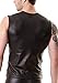 N2N Bodywear-B13-Black Skins-Painted on Latex Look Muscle Shirt