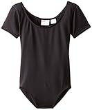 Capezio Big Boys' Tactel Short Sleeve Leotard