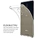[Zeking] Compatible for Crystal Clear Flexible TPU Silicone with Four Corner Bumper Protective Case LG G7 Fit, if Applicable.