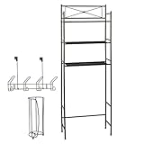 LDR Bathroom Storage Space Saver Set 3 Piece Bronze Finish ()