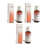 3 x Dr. Reckeweg - Homeopathic Medicine - R27 - Kidney Stone Drops.