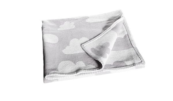 Amazon Com Farg Form Children Blanket With Cloud Print Grey By