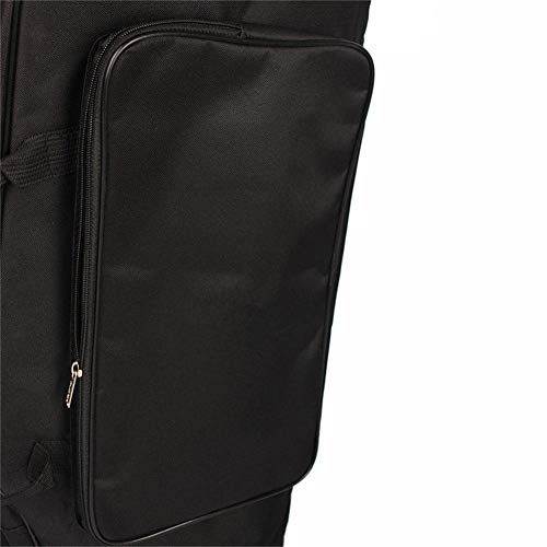 PinShang Oxford Cloth Bag Euphonium Gig Bag Baritone Case with Straps Large Capacity Brass Wind Instrument Accessories - Thumbnail 4