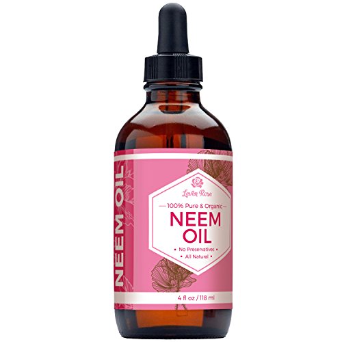 Leven Rose Neem Oil Organic 100 Pure Cold Pressed Unrefined Natural