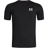 Under Armour Boy's HeatGear Armour Short Sleeve Shirt