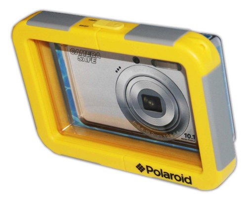 Polaroid-Dive-Rated-Waterproof-Camera-Housing-Protects-Virtually-Any-Ultra-Compact-FIXED-Lens-Camera
