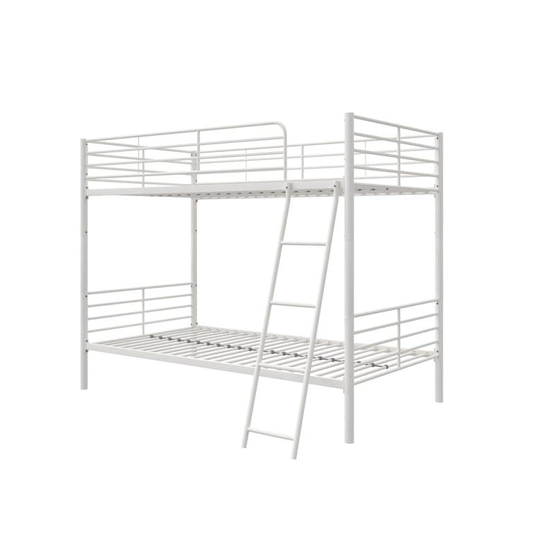 DHP Tailor Convertible Bunk bed, Converts to two Twin Beds, Twinover