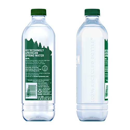 POLAND SPRING SPRING WATER, 30.4 FZ