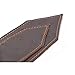 Leather Knife Sheath,Knife Holster,Multi-Purpose Knife Protectors,Heavy Duty Chef Knife Pouch Organizer For Professional Chef,Culinary Student,Compact Protective Knife Sheath Belt(Belt Not Included)