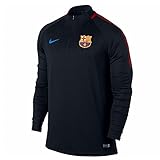 Nike Mens FCB Barcelona Long Sleeve Dry Drill Top