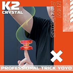 MAGICYOYO K2 Crystal Yoyo Professional Responsive