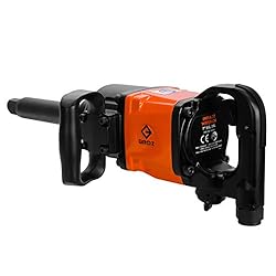 Groz 1-inch NPT D-Handle Air Impact Wrench