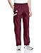 adidas Men's Climaproof Shockwave Woven Pant (College Burgundy/White, Small, Regular)