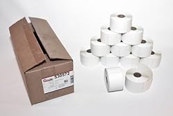 CompuLabel Direct Thermal Labels, 2-Inch x 4
