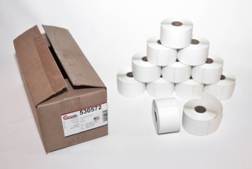 CompuLabel Direct Thermal Labels, 2-Inch x 4 Inch, White, Roll, Permanent Adhesive, Perforations Bet - //medicalbooks.filipinodoctors.org