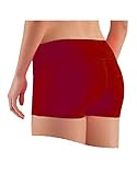 WOD Shorts for Women (Red, S/6)
