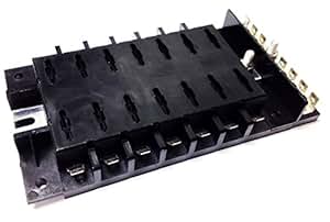 Amazon.com: Sierra FS40440 Fuse Block - Cole-Hersee 46377 ... cole hersee fuse block wiring 