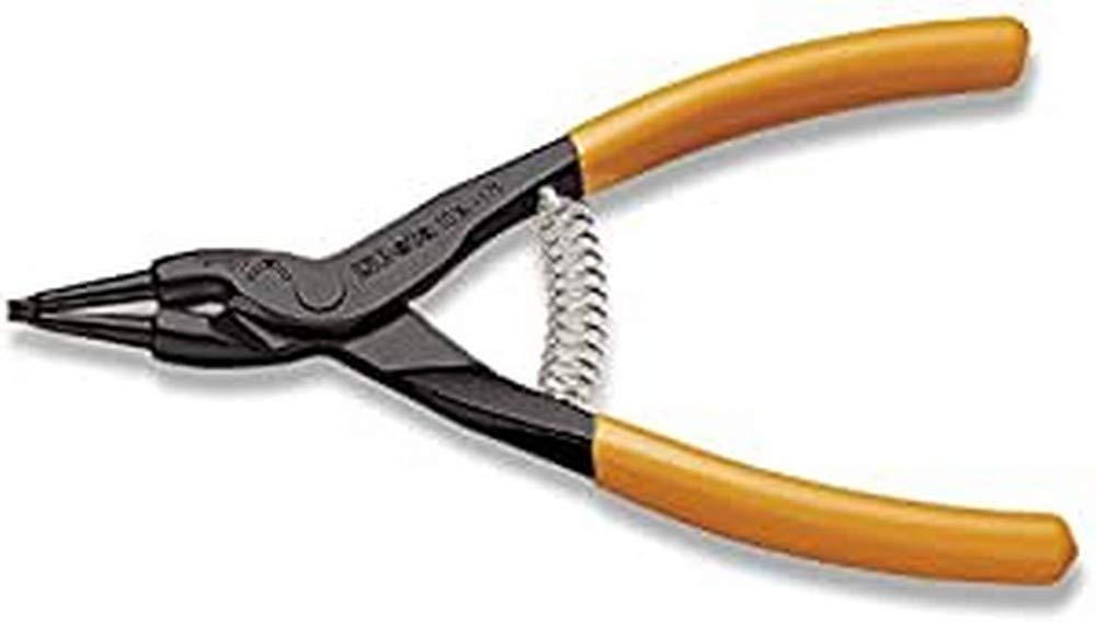 Beta 10360017 External Circlip Pliers, Straight Pattern, Pvc-coated Handles for 19-60mm Circlips, 175mm