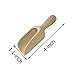BICB 1-Piece cute wooden scoop, small 4