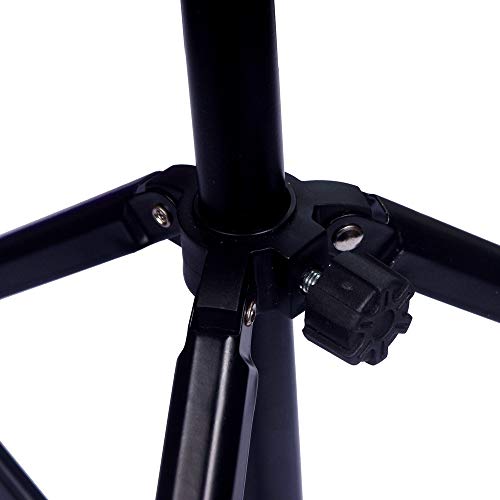 IRONTREE Music Stand - Folding Music Holder with Carrying Bag - Thumbnail 3