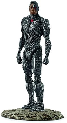 Schleich Justice League Movie: Cyborg Action Figure