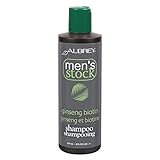 Aubrey Organics: Men's Stock Ginseng Biotin Shampoo, 8 oz