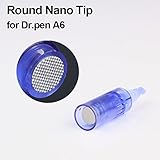 10pcs set of Replacement Nano Cartridges for Dr Pen Ultima A6 Rechargeable Nano Chip Therapy System (Round Nano)