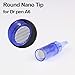 10pcs set of Replacement Nano Cartridges for Dr Pen Ultima A6 Rechargeable Nano Chip Therapy System (Round Nano)