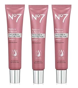 no7 restore and renew face and neck serum reviews