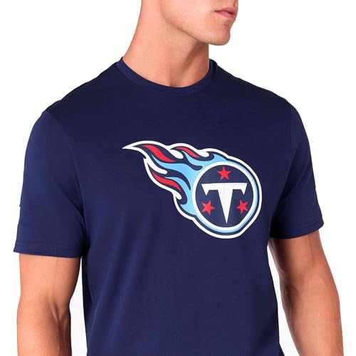 New Era NFL Tennessee Titans T-Shirt Men & Women Dark Blue Size S