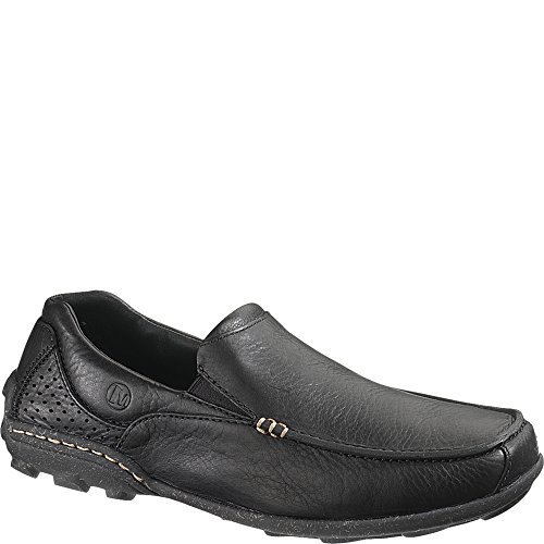 Merrell Rally Moc Slip-On Shoe,Black,9 M US