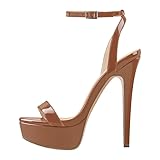 onlymakerheels Platform Stiletto High Heels for