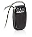 AirTamer A315 Advanced Rechargeable and Portable Air Negative Ion Generator | Proven Performance, Black with Black Leather Travel Case