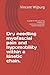 Dry needling myofascial pain and hypomobility within a kinetic chain.: A guide for the use of dry needles on neuromusculoskeletal related complaints.