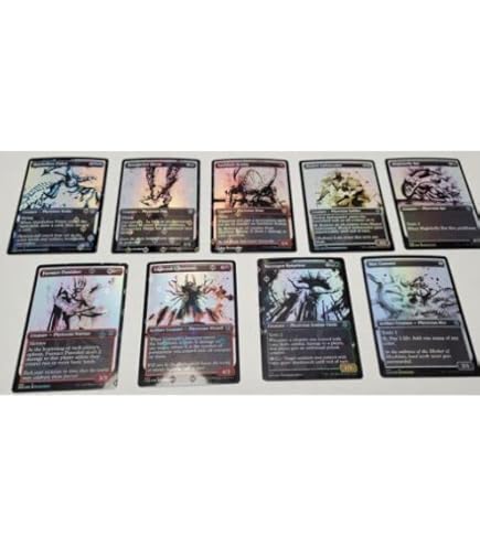 Magic TCG Magic: The Gathering Secret Lair: Mirrodinsanity (Non