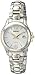 Seiko Women's SUT250 Solar Analog Display Japanese Quartz Two Tone Watch