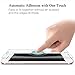 Nobelbird Screen Protector Replacement for iPhone 8 7 Plus Tempered Glass 9H Hardness 2.5D Anti-Glare, Anti-fingerprint,Anti-scratch,Bubble Free 0.33mm [5.5