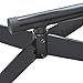 Heavy Duty Swing Chair Stand,Hammock C Stand-Bigger Base, Black(Stand Only)