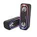 Sony XB40 Portable Wireless Speaker with Bluetooth and Speaker Lights, Black