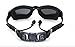 New Corrective Nearsighted Swimming Goggles(Prescription 2.0-8.0 Diopters) with Ear Plug Connect to-100% Highest Grade UV Protection and Anti-Fog(Black-2.0)