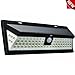 UMR 90 LED Solar Security Light - New 2018 Motion Sensor Outdoor Lighting w 5 LEDs Per Side, Dusk to Dawn Detector, Wireless Battery Power is Ultra-Bright for Exterior Outside Driveway Yard Patio Deck