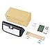 AUKEY Solar Lights, 38-LED Motion Sensor Light, Remote Controlled, Waterproof, Outdoor, Wall-Mounted Lighting for Garden, Patio, or Porch