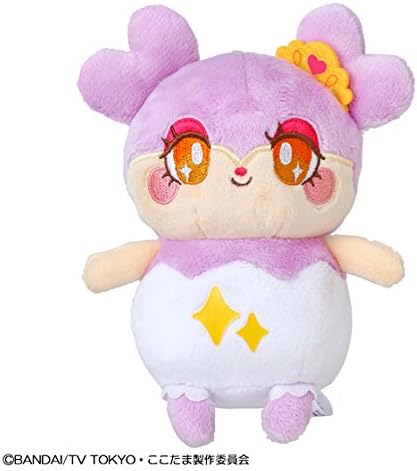 Amazon ヒミツのここたま ふわふわここたま キラリス ぬいぐるみ 高さ13 5cm ぬいぐるみ おもちゃ